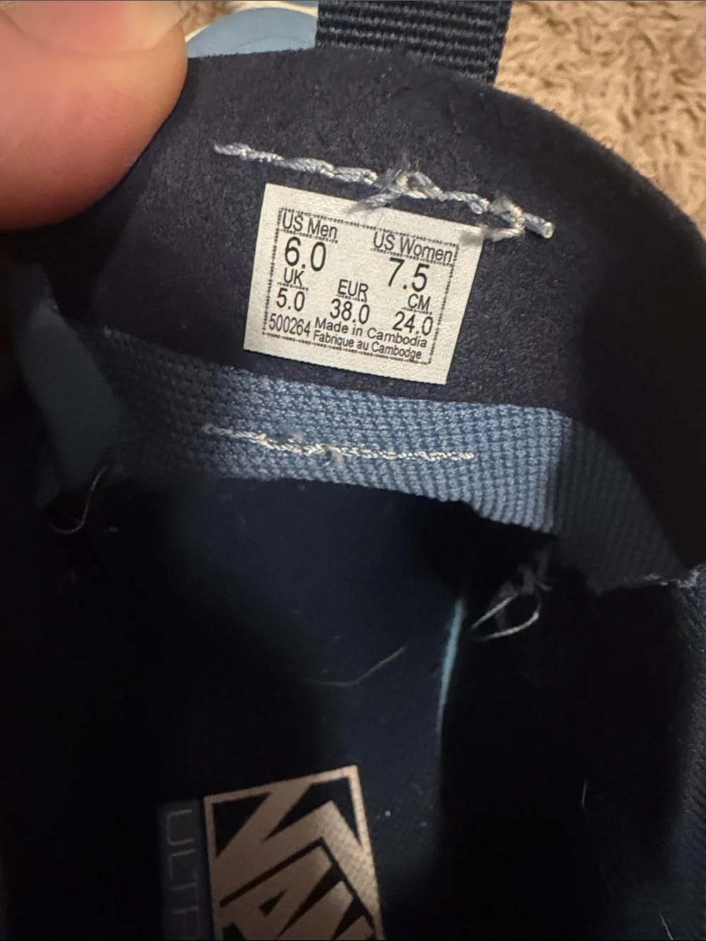 Vans UltraRange EXO sneaker